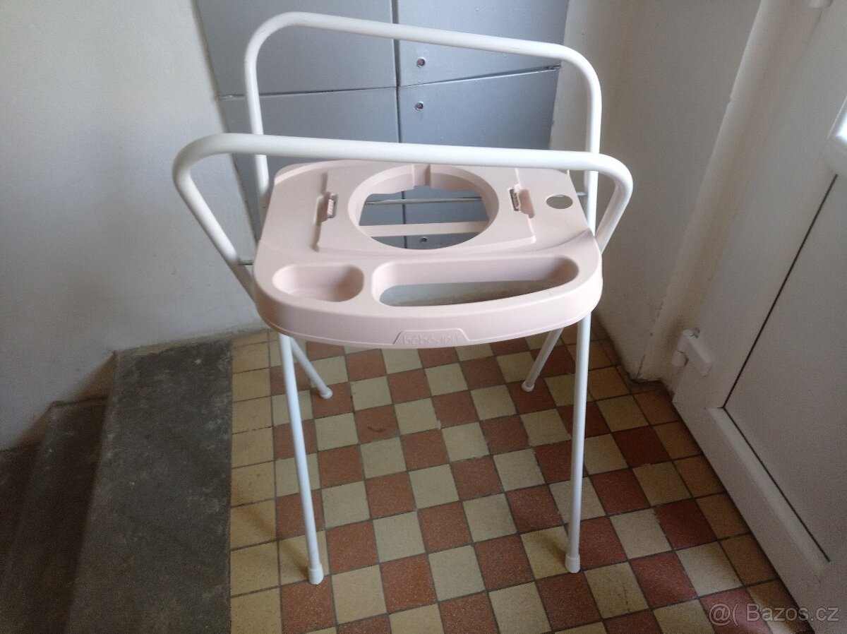 Vanička na koupání se stojanem, BEBE JOU. - 6