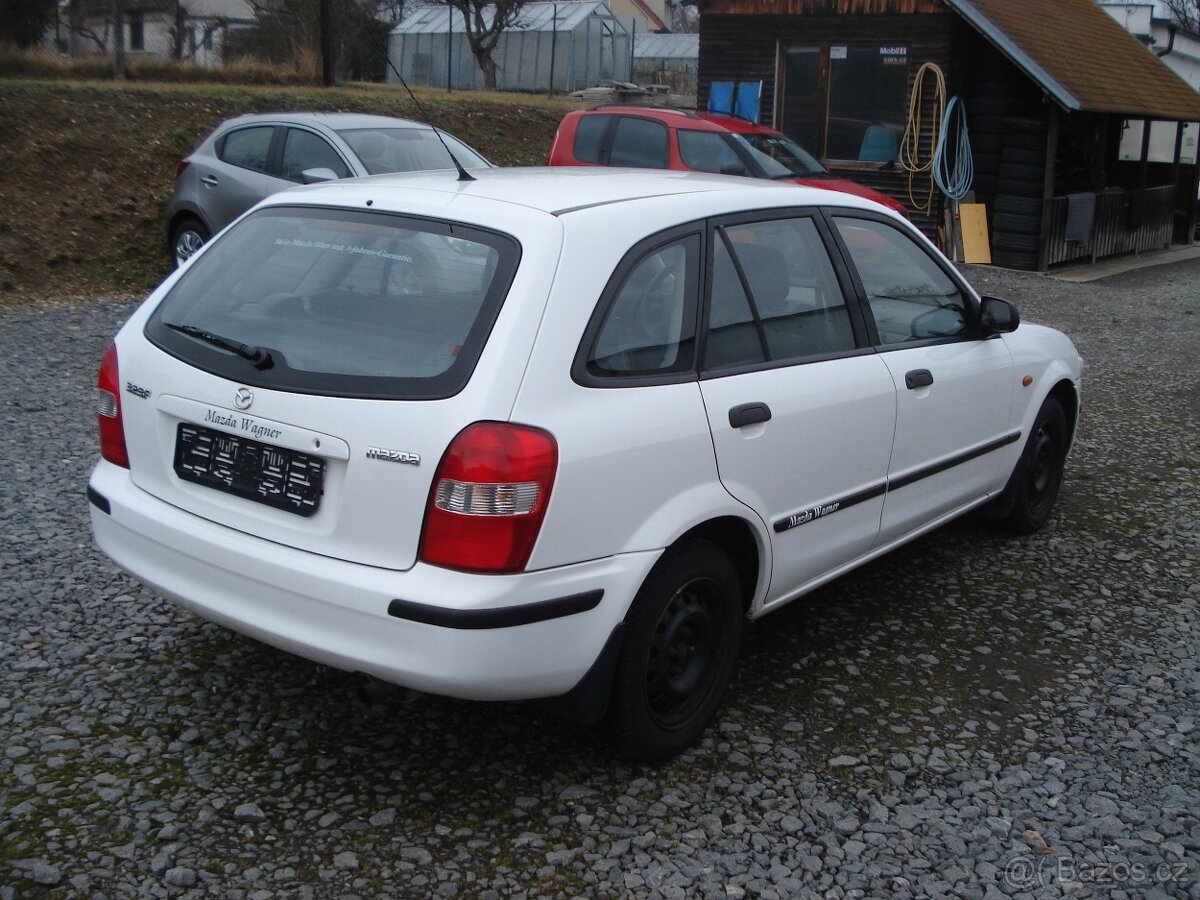 Mazda 323 F 1.3 i - 6