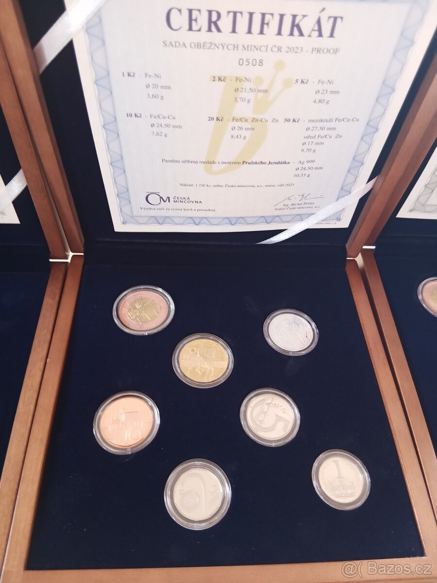 Sada mincí proof - 6