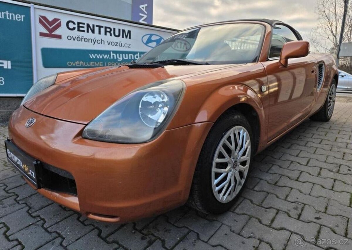 Toyota MR2 1.8-CABRIO-ZIMNÍ PNEU - 6