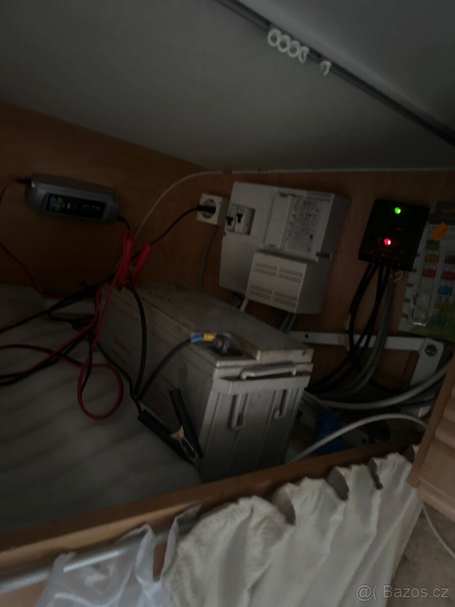 Obytná nastavba na pickup - 6