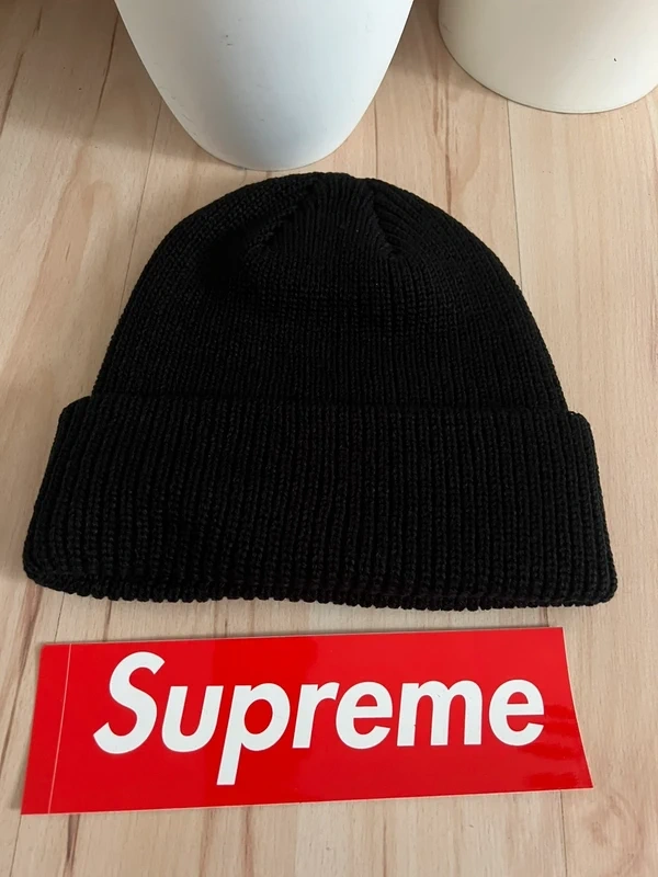 Supreme čepice černá - 6