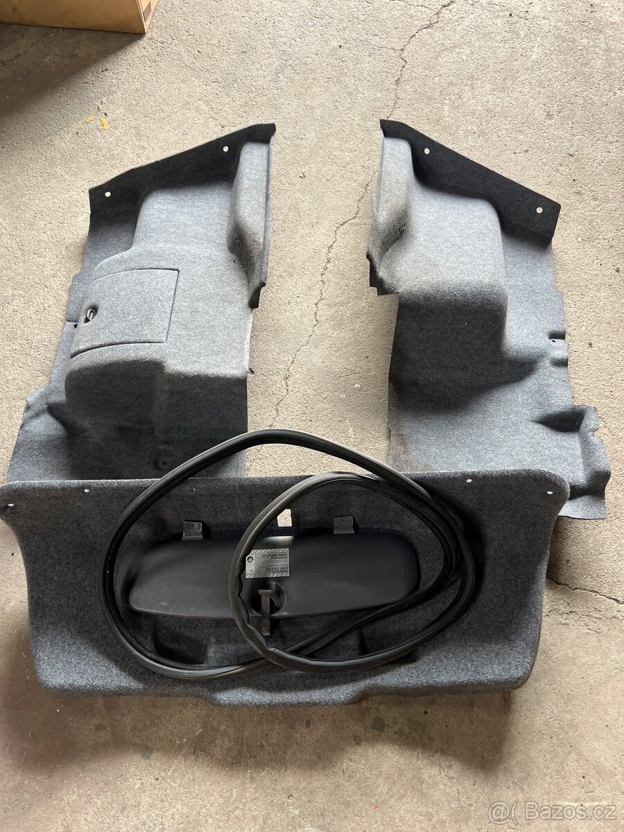 BMW E46 Coupe/sedan díly - 6