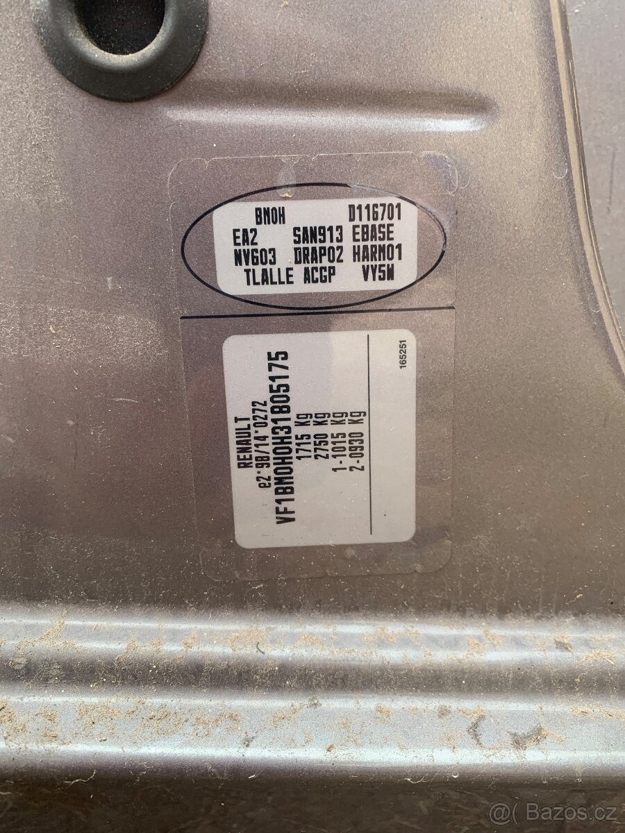 Renault Megane 2 - díly - 6