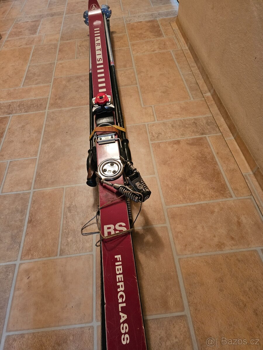 Lyže Artis Fiberglass RS - 6