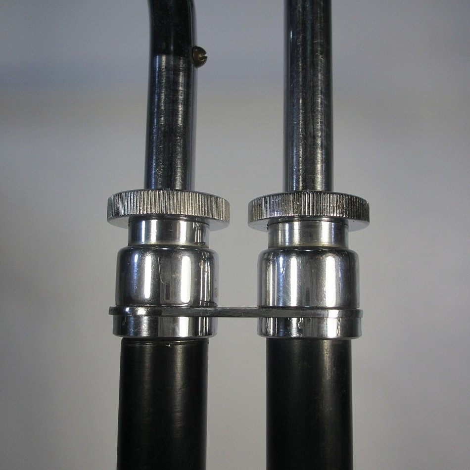 Stolní lampa Kaiser Idell 6580 Super s dvojitým stínidlem, o - 6