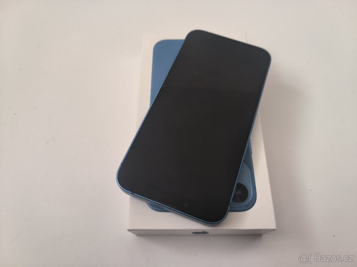 apple iphone 13 mini 128gb Blue / Batéria 100% - 6