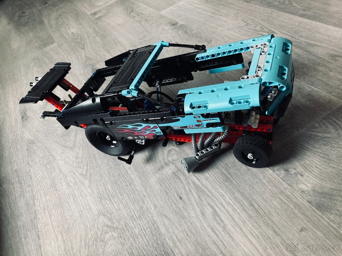 LEGO Technic 42050 Dragster - 6