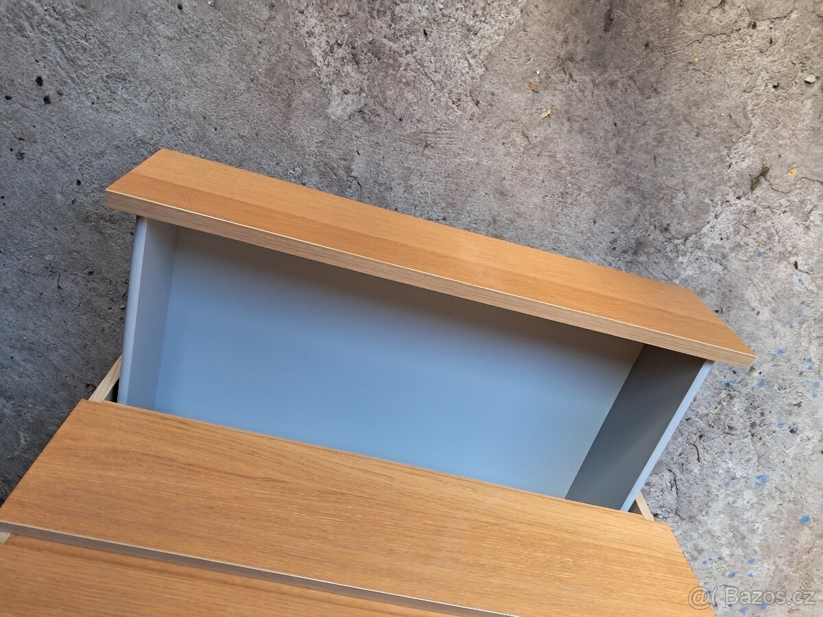 Ikea komoda Malm 6 zásuvek - 6