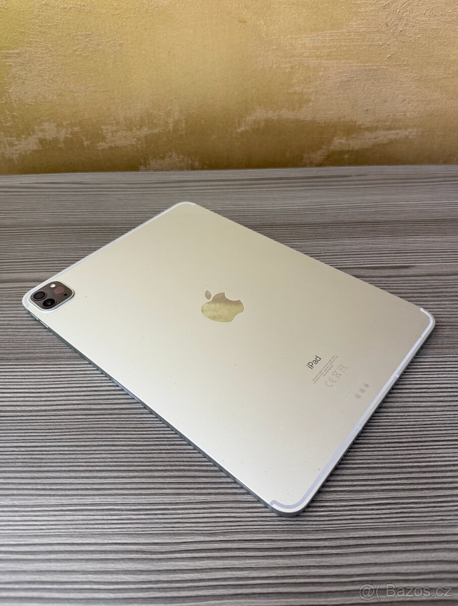 Apple iPad Pro 11" 2021 M1 128GB Cellular stříbrný - 6