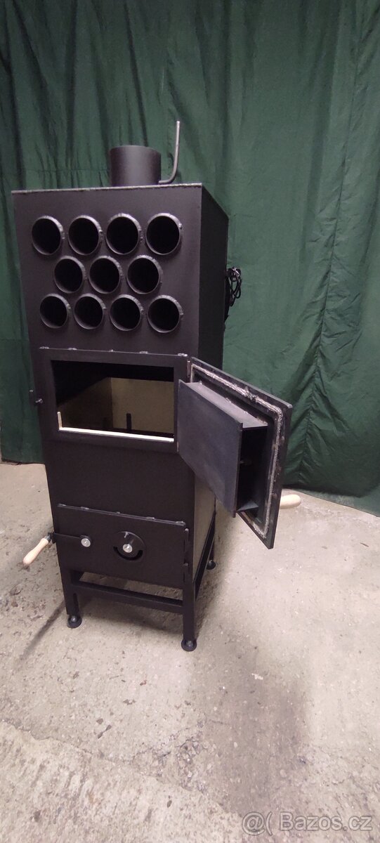 Horkovzdušná kamna - 6