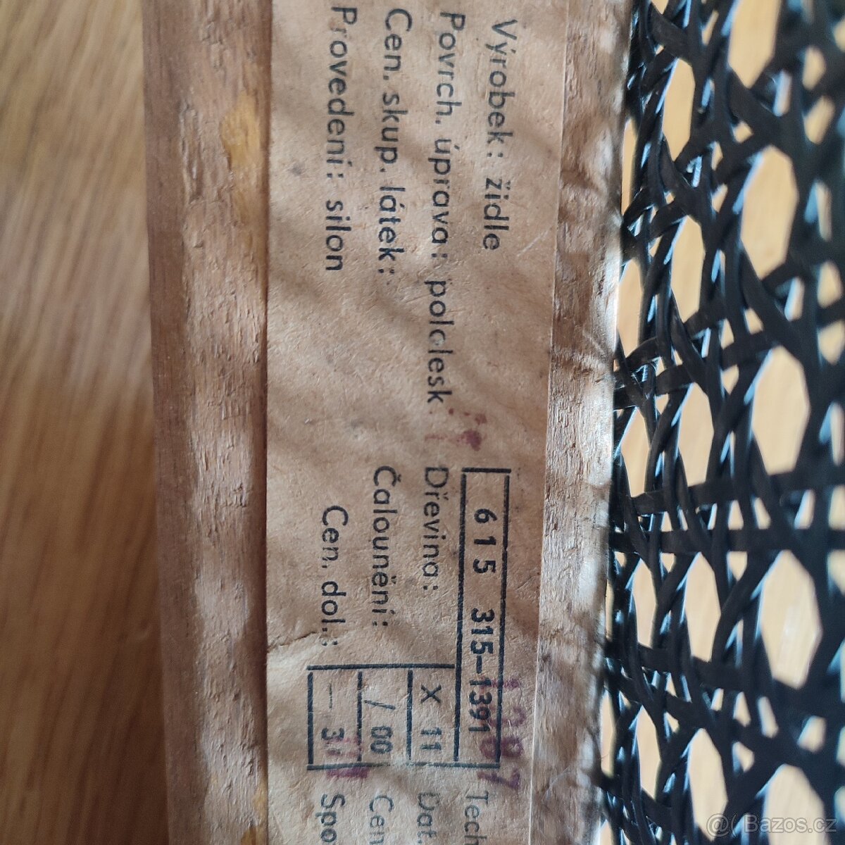 Stůl a židle Ton,nabídněte - 6