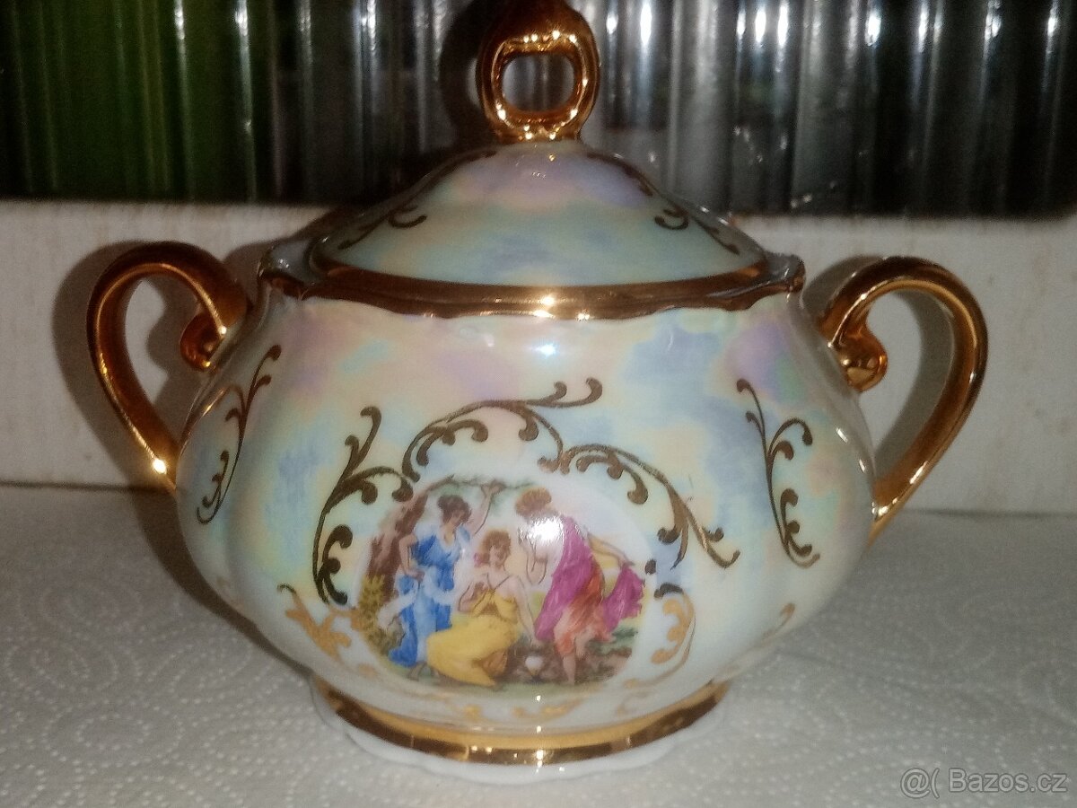 RUZNE SALKY SKLENICE - 6