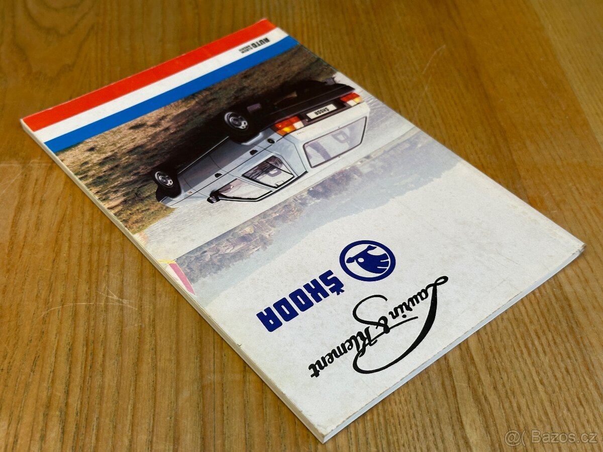 Auto Album Archiv - Laurin & Klement, Škoda - Štilec, RARITA - 6