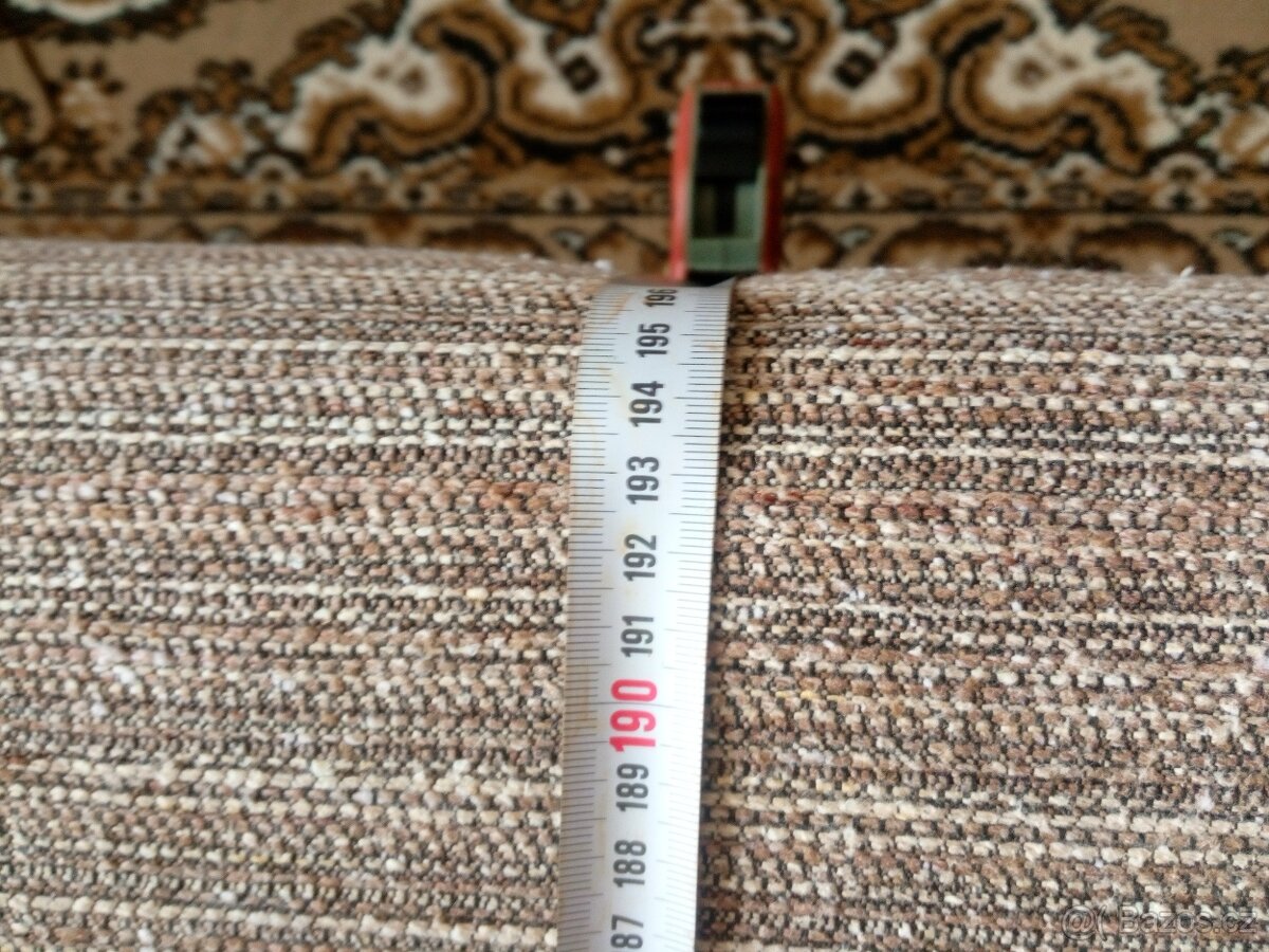 Manželská postel vyvýšená. - 6