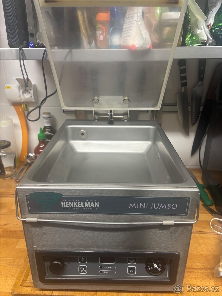 Vakuovačka Henkelman MINI JUMBO - 6