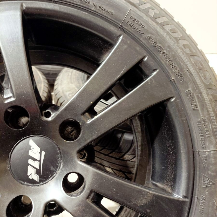 16" ALU kola – 5x120 – 7,5J x 16" ET38 - 6