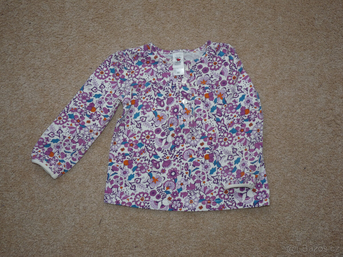 Tričko a vesta Baby Club v. 80 - 6