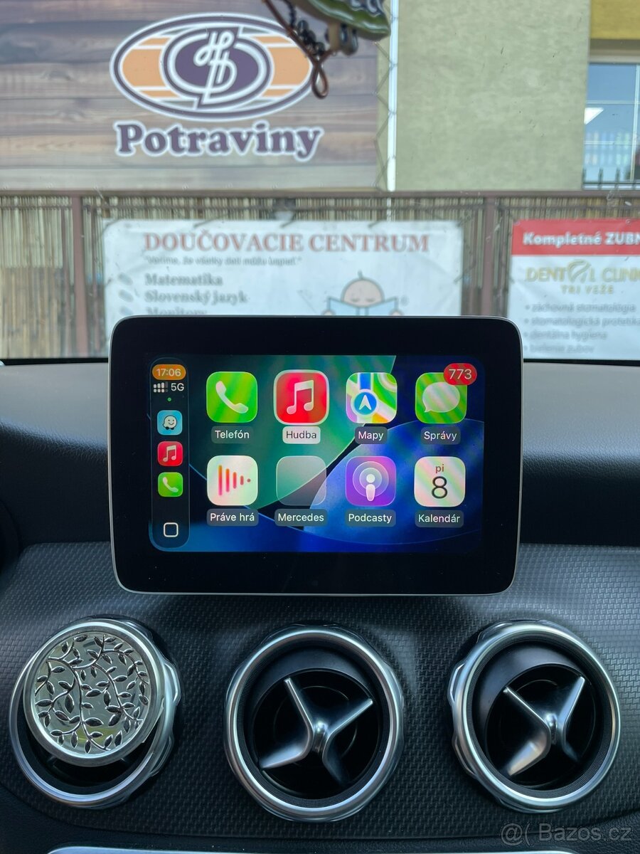 Mercedes Benz - Apple CarPlay, Android Auto, Kódování - 6