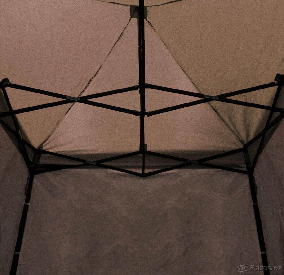 3x4,5m nůžkový stan - TOP HEXAGON konstrukce zesílena - 6