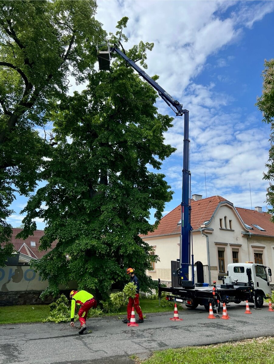 Půjčovna / Pronájem pracovní plošiny - 6