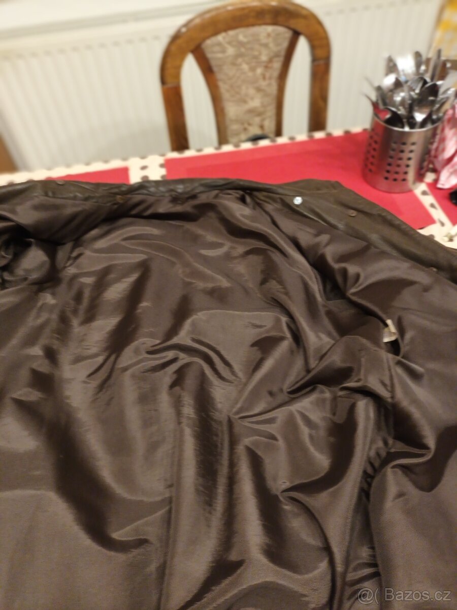 Dámské kožené paleto - 6