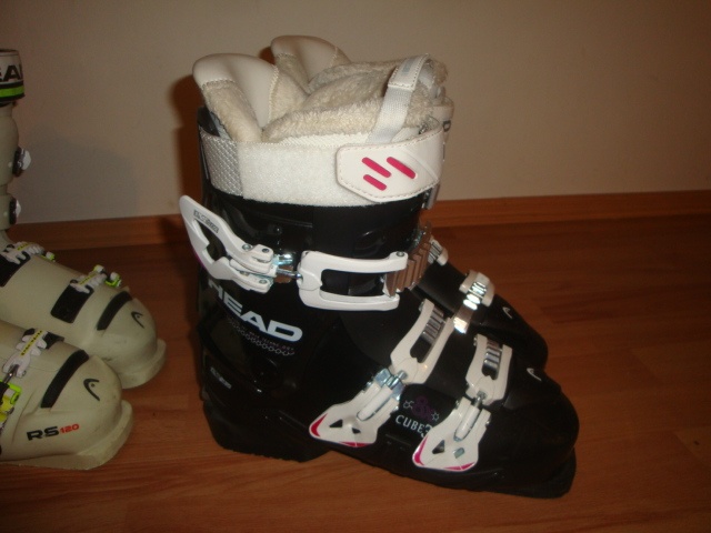 Lyže Head 156cm + boty - Head / Salomon - 6