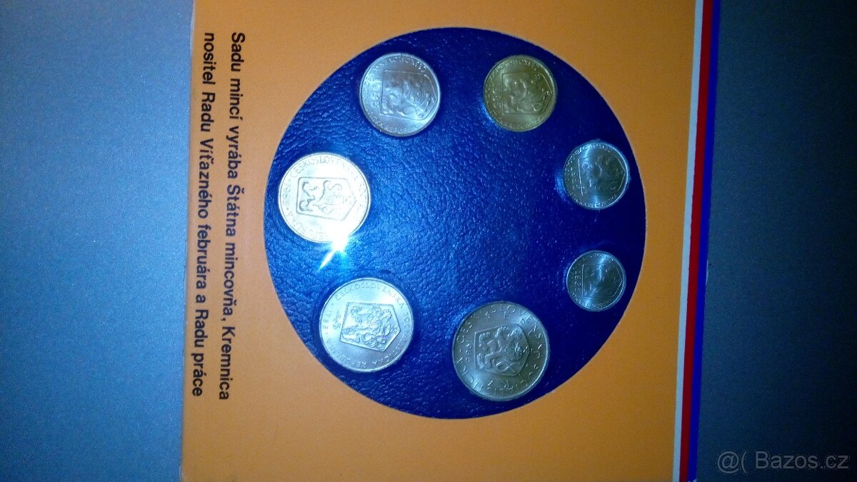 Sada mincí 1985 - 6