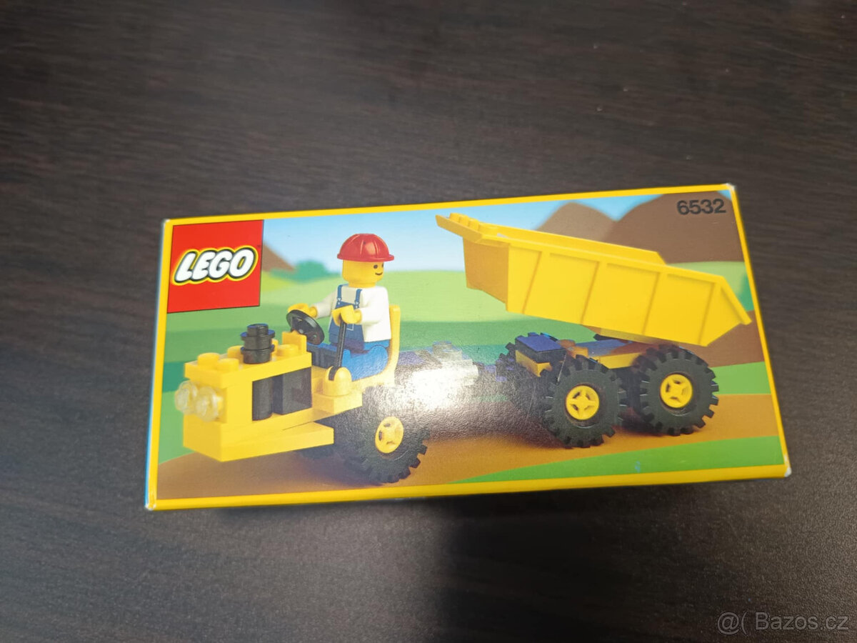 LEGO Town 6532 Diesel Dumber +návod +box - 2 - 6