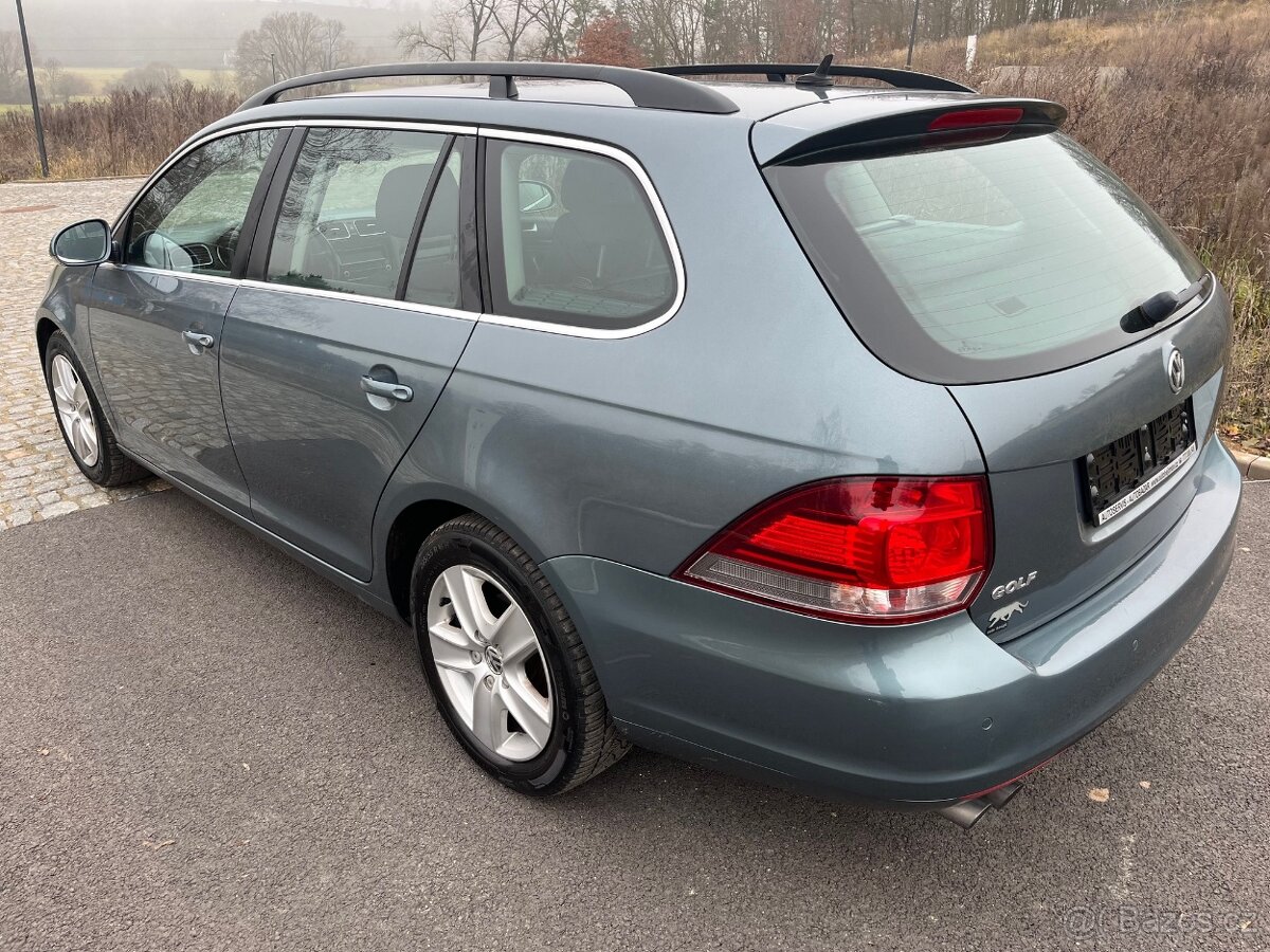 Volkswagen Golf VI Variant 1.4 TSI alu - 6