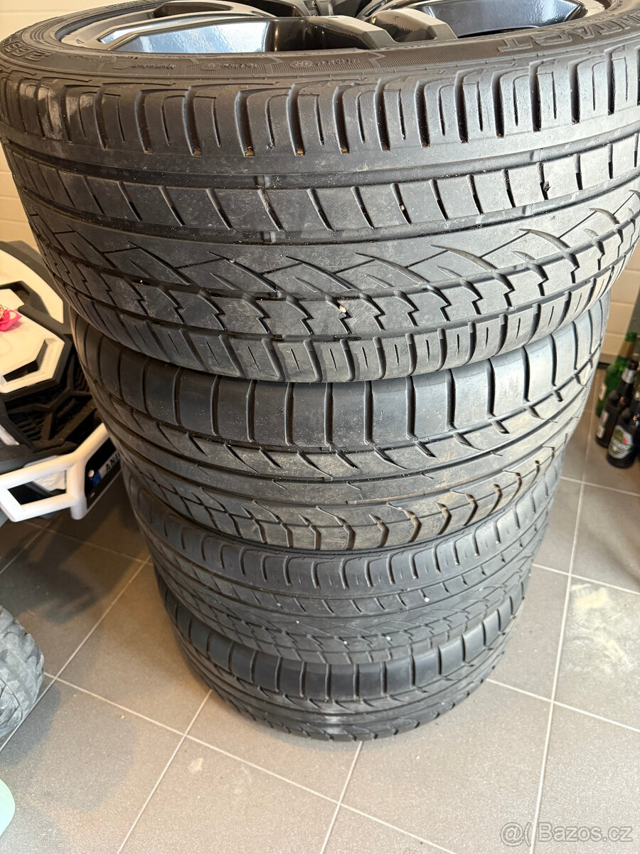 Originální AMG Alu kola Mercedes-Benz R 21 - 6