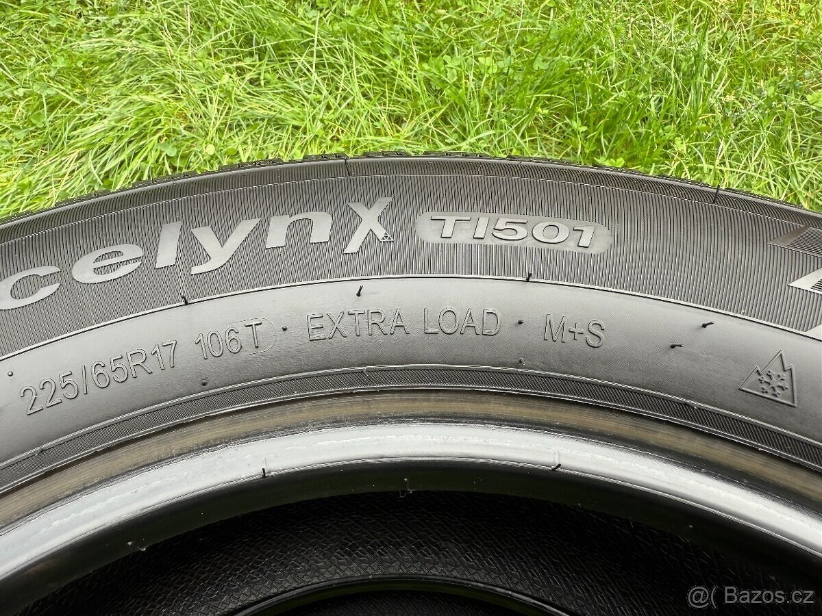 4x Zimní pneu Triangle IceLynx TI501 - 225/65 R17 XL - 95% - 6