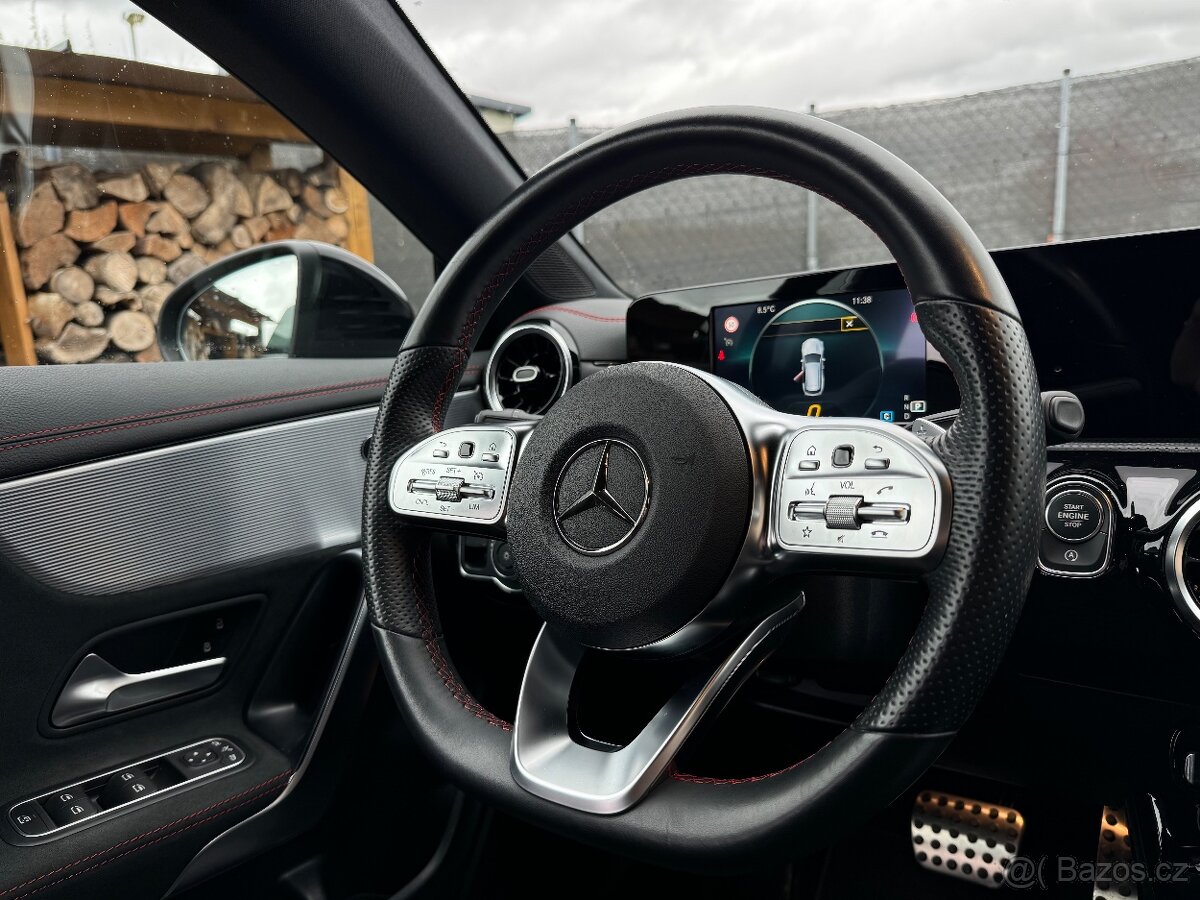 Mercedes-Benz CLA AMG 1.Majitel, LED,Kamera... - 6