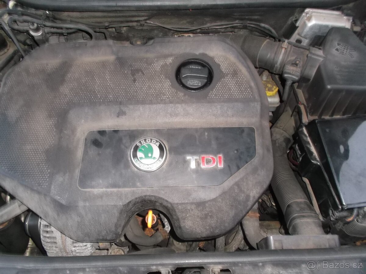 škoda fabie 1.9 TDI - 6