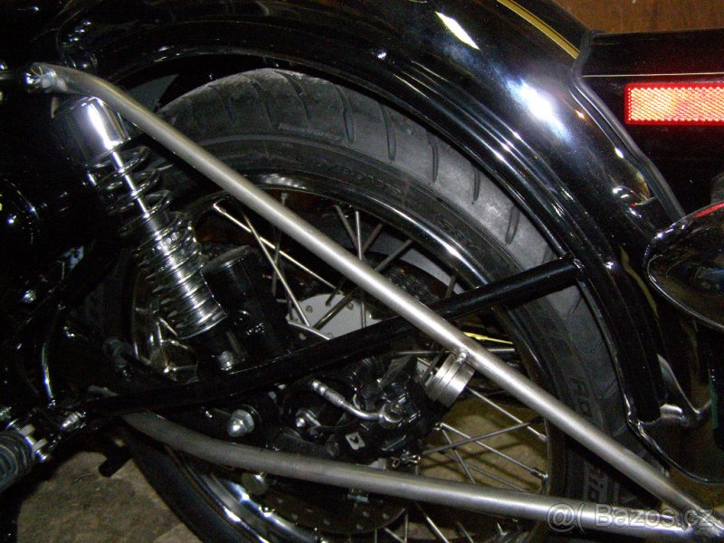 Royal Enfield tažné zařízení na vozí PAV - 6