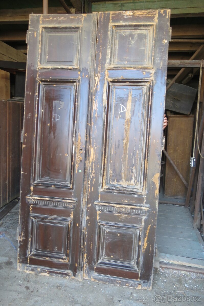 D/ Staré vchodové dveře - 6