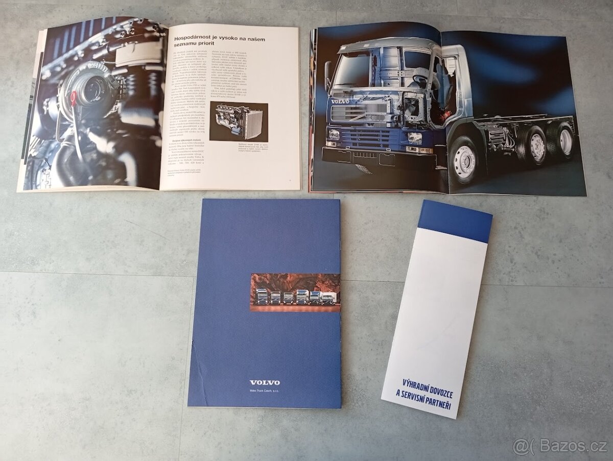 Volvo FH,FM - katalogy - 6