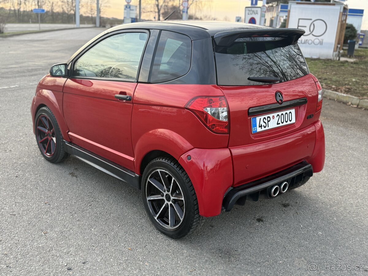 Aixam GTO 2014 +Najeto 77TKM+Carbon - 6