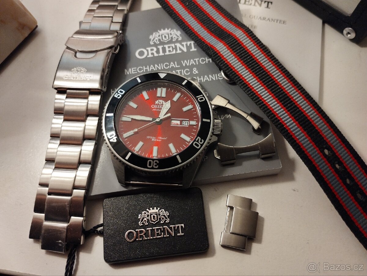 Hodinky Orient Kanno Diver - 6