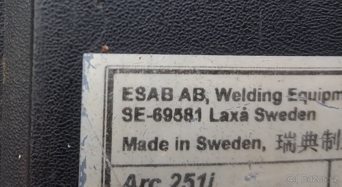 Svarecka esab 400v profi - 6