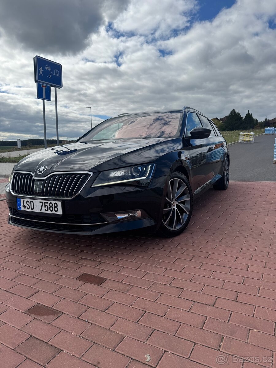 Škoda Superb 3 L&K 140kWT 4x4 - 6
