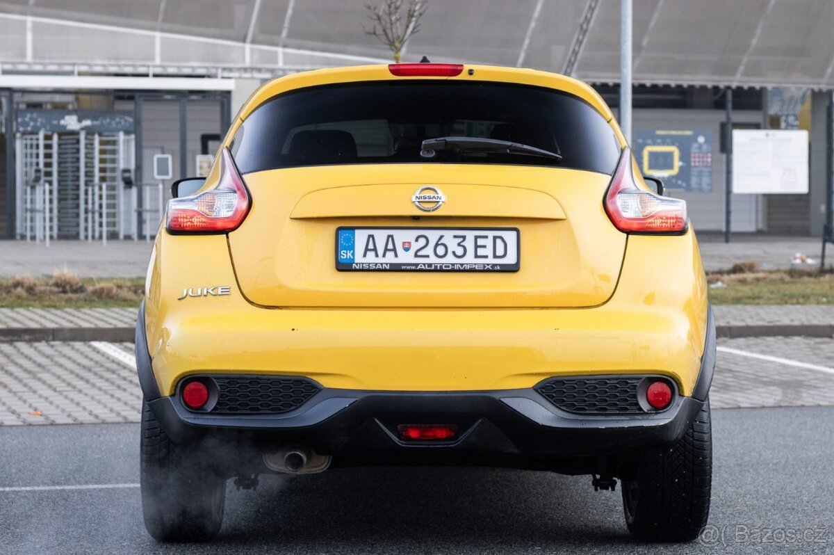 Nissan Juke DIG-T Acenta, 85kW (2015) - 6
