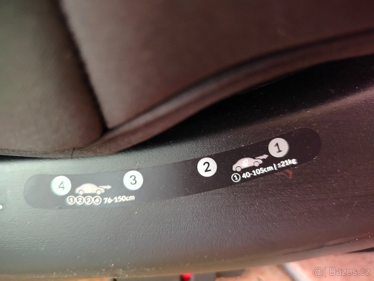 Krásná autosedačka lionelo - 6
