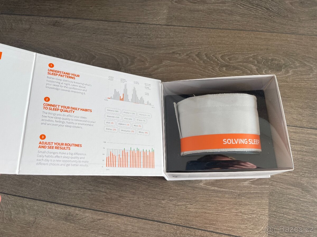 Beddit - měřič spánku - 6