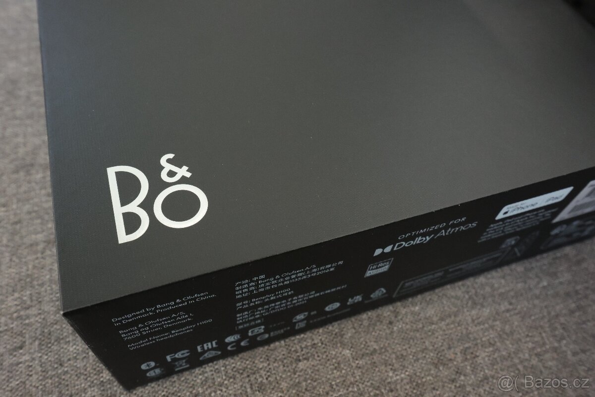 Sluchátka Bang & Olufsen Beoplay H100 (1224400) černá - 6