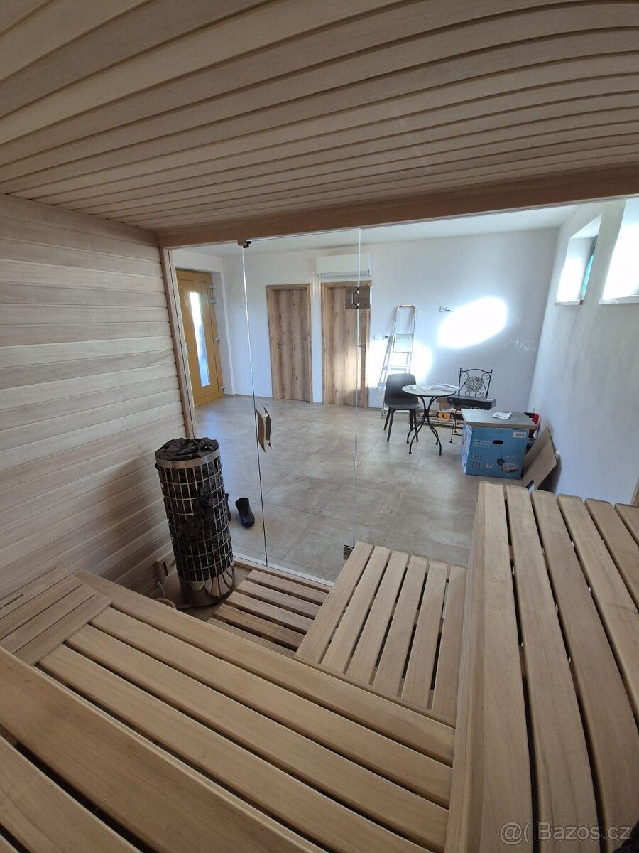 Vnútorní fínska sauna - 6