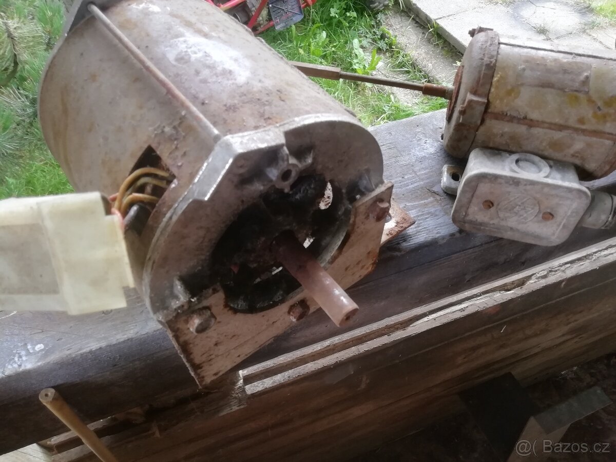 Různé elektromotory - 6