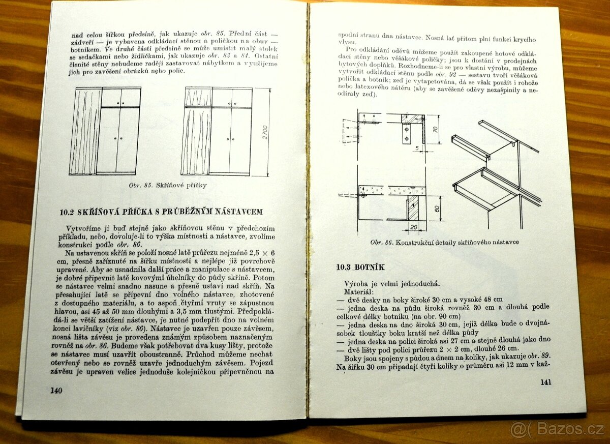 Knihy o nábytku - 6
