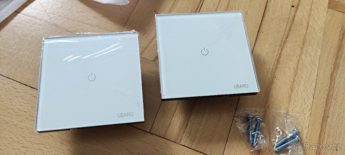 Dotykový vypínač osvětlení 230V - 2ks - 6