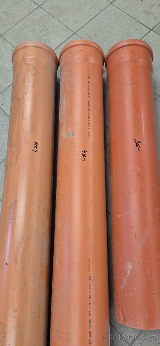 KG 200 kanalizační roury - 6